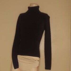 GAP Turtleneck Sweater, black